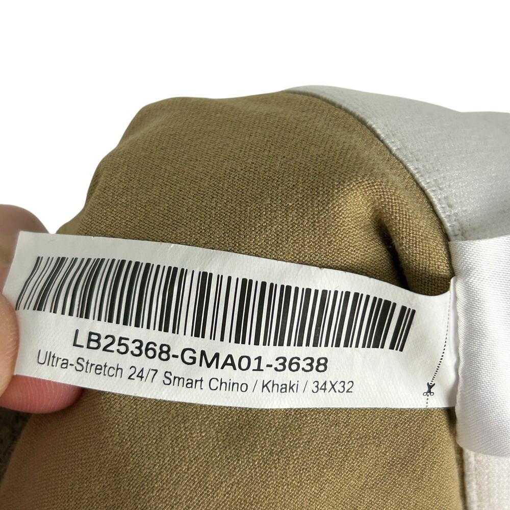 Quince Men's Khaki Ultra Stretch Smart Chino 34 x 32 - Picture 8 of 8